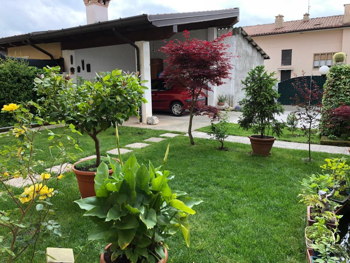 Sensory Garden Bed & Breakfast San Daniele del Friuli Exterior foto